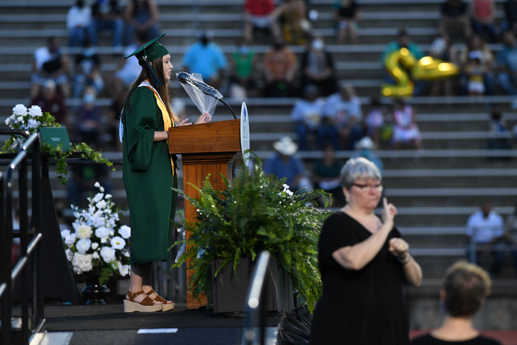 Rudder HS graduation